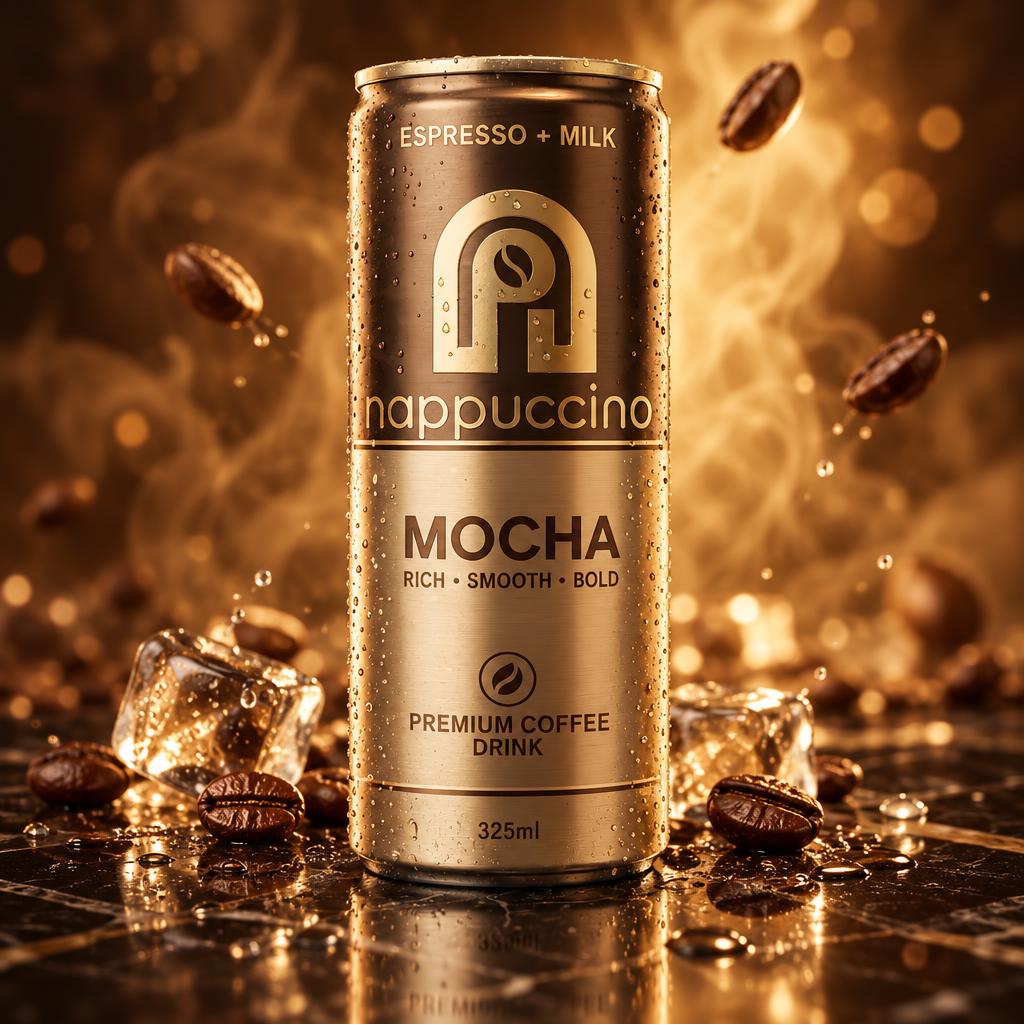 Nappuccino Mocha can