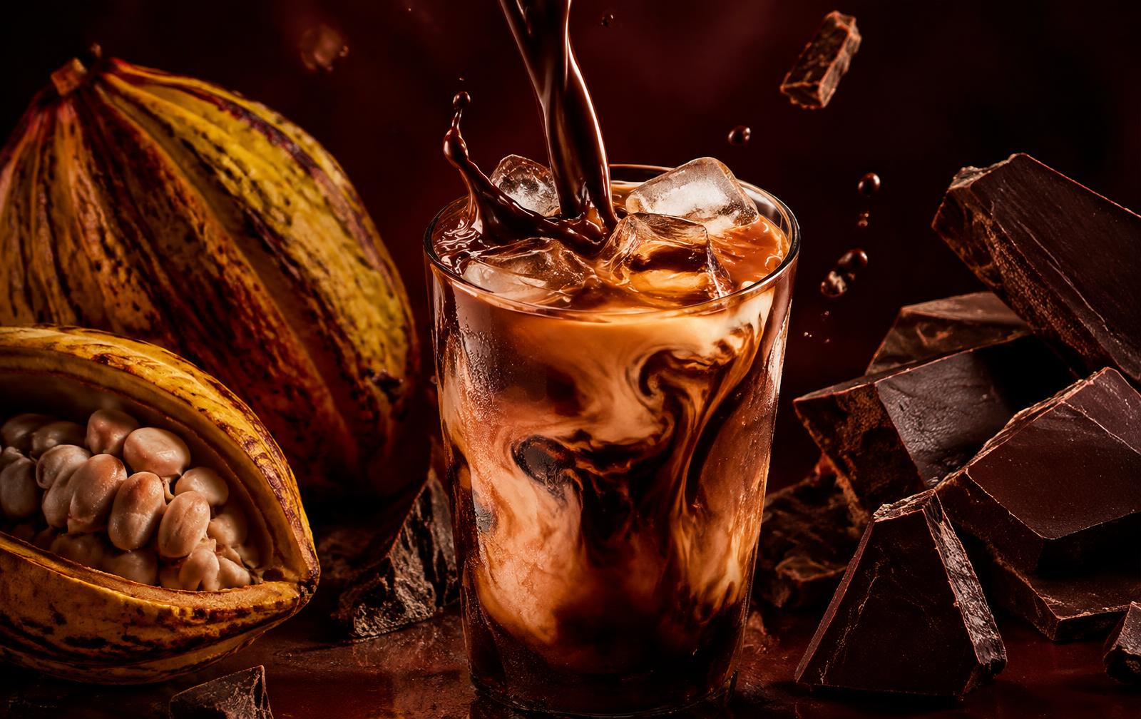 Ingredients and mood for Mocha
