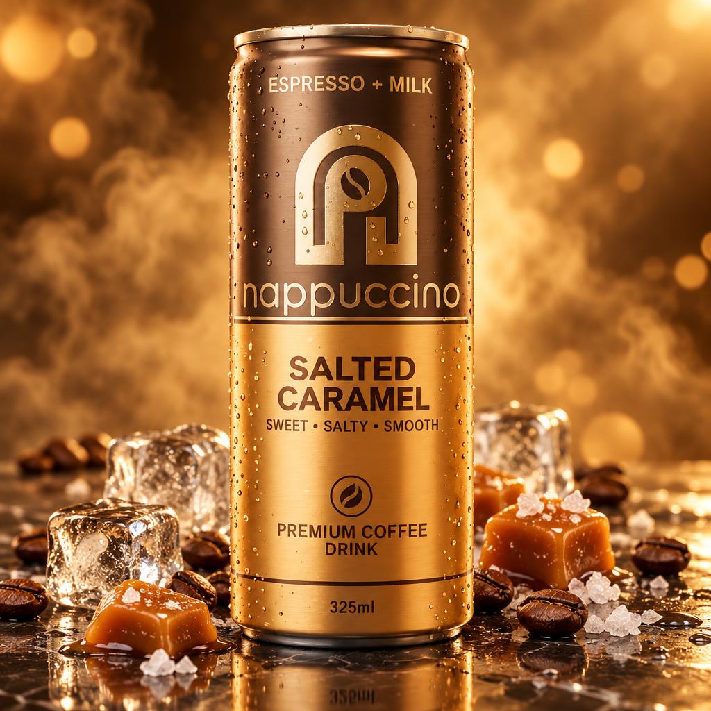 Nappuccino Salted Caramel can